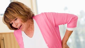 Ondt i ryggen Foto: All Over Press