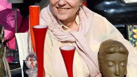 Lilli Henriksen introducerer nu carbootsale på Sjælland. Foto: Stefan Kai Nielsen