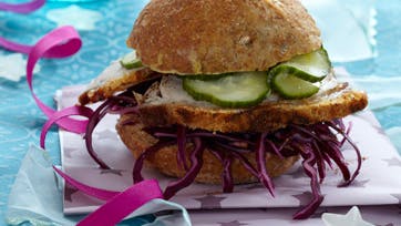 Flæskestegssandwich opskrift