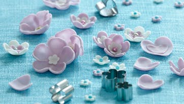 Hjemmelavet kagepynt