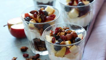 Mysli til din yoghurt med frugt