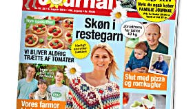 Familie Journal, der udkommer mandag 6. august 2012