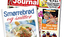Familie Journal, der udkommer mandag 13. august 2012