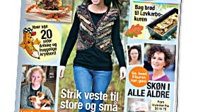 Familie Journal, der udkommer mandag 10. september 2012