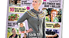 Familie Journal, der udkommer mandag 17. august 2012