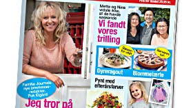 Familie Journal, der udkommer mandag 24. september 2012