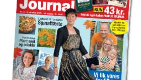 Familie Journal, der udkommer mandag 8. oktober 2012