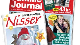 Familie Journal, der udkommer mandag 22. november 2012