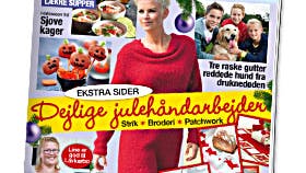 Familie Journal, der udkommer mandag 29. oktober 2012