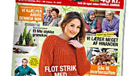 Familie Journal, der udkommer mandag 5. november 2012