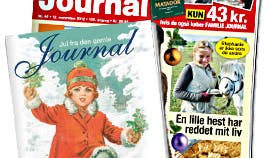Familie Journal, der udkommer mandag 12. november 2012