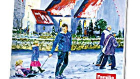 Familie Journal, der udkommer mandag 19. november 2012