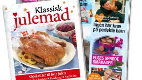 Familie Journal, der udkommer mandag 10. november 2012