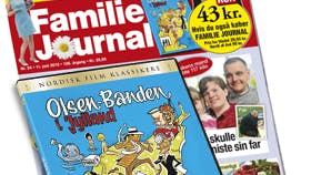 Familie Journal, der udkommer mandag 11. juni 2012