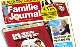 Familie Journal, der kom på gaden mandag 18. juni 2012