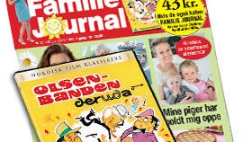 Familie Journal, der udkommer mandag 23. juli 2012