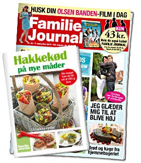 Familie Journal, der udkommer mandag 3. september 2012