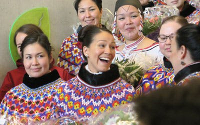 Naja Carina Steenholdt fik sin kandidateksamen med højeste karakter