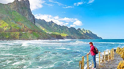 Tenerife er den største af De Kanariske Øer og den mest kontrastfyldte.