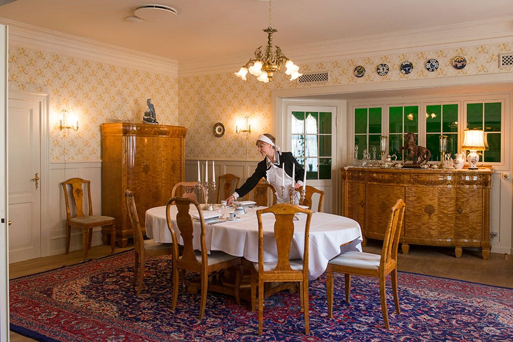 Restaurant i Korsbæk på Bakken