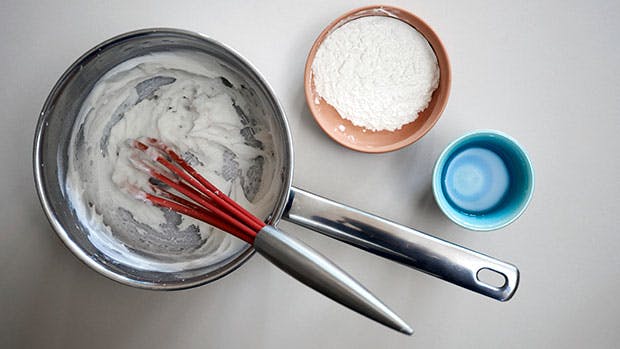 Sådan laver du selvtørrende ler