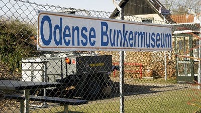 Odense Bunkermuseum på Kragsbjergvej 99