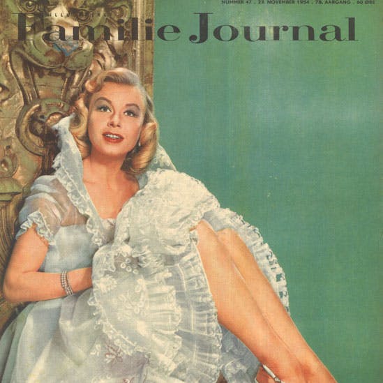 Sider fra Familie Journal 1954