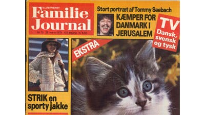 Tilbageblik på Familie Journal år 1979