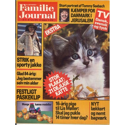Tilbageblik på Familie Journal år 1979