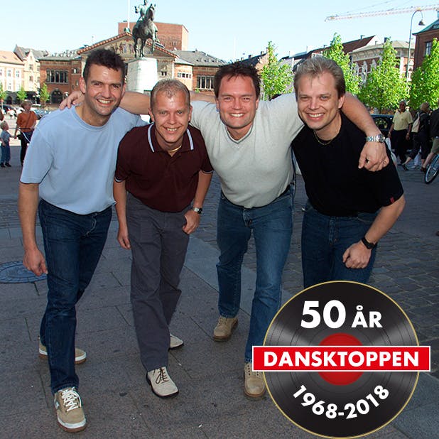 50 år med Dansktoppen 1988 – 1998