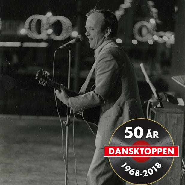 50 år med Dansktoppen: 1968 – 1978 (del 1)