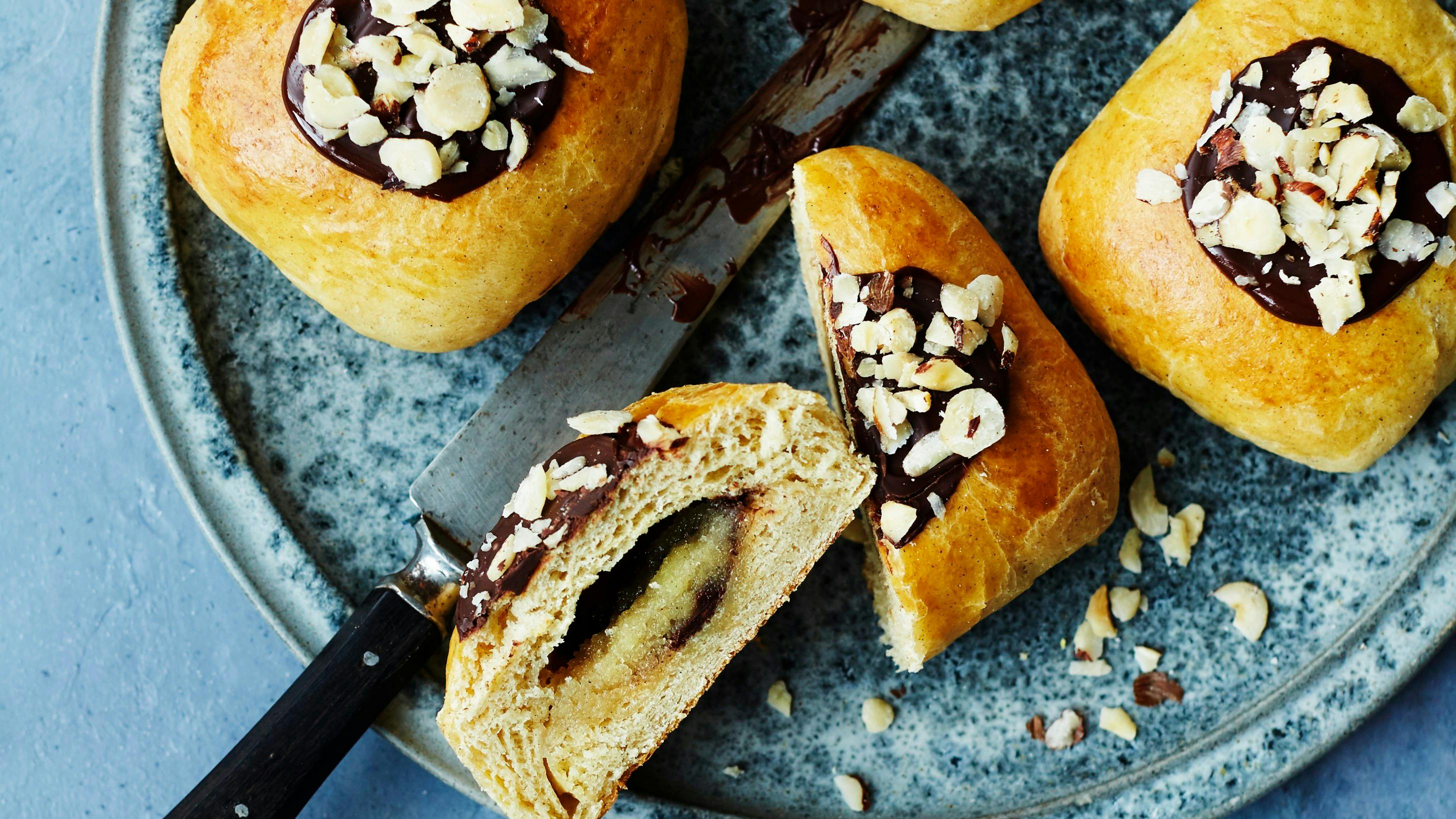 Gammeldags fastelavnsboller