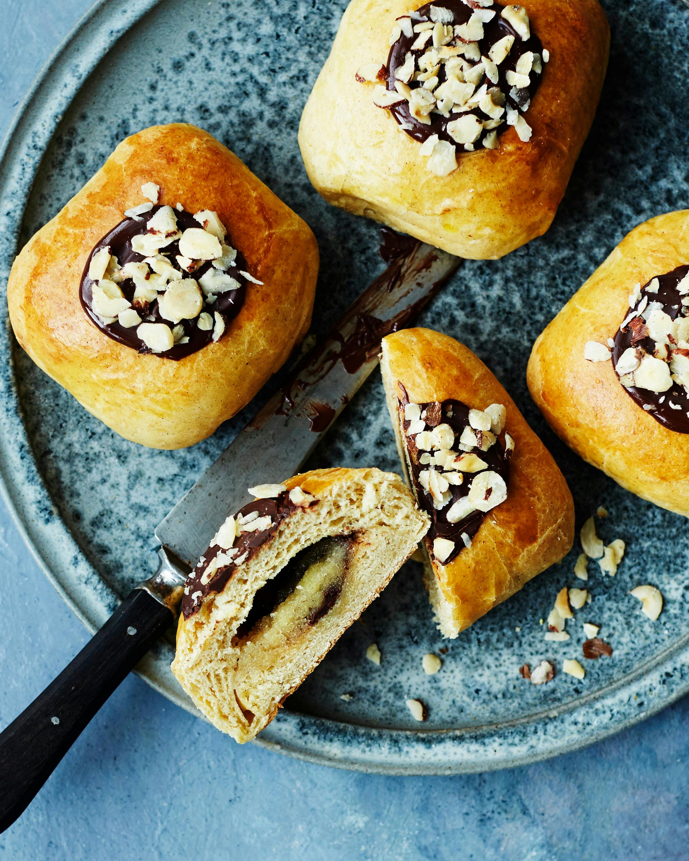Gammeldags fastelavnsboller