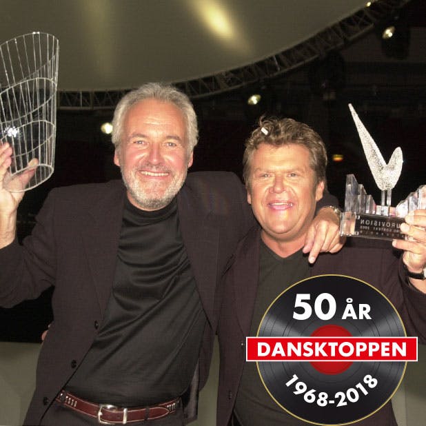 50 år med Dansktoppen 1998 - 2008