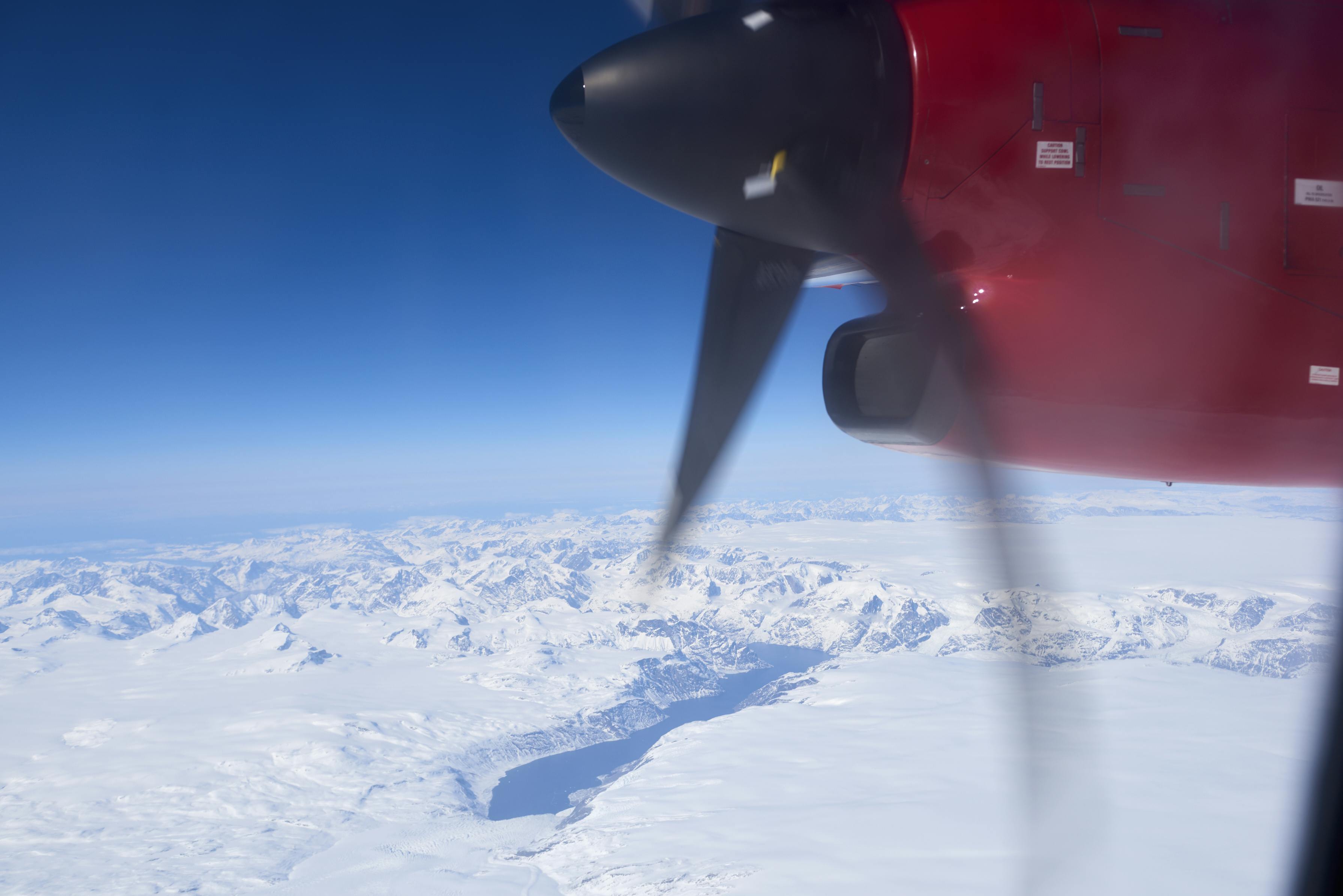 Glimt fra en reportagetur til Grønland i maj 2017