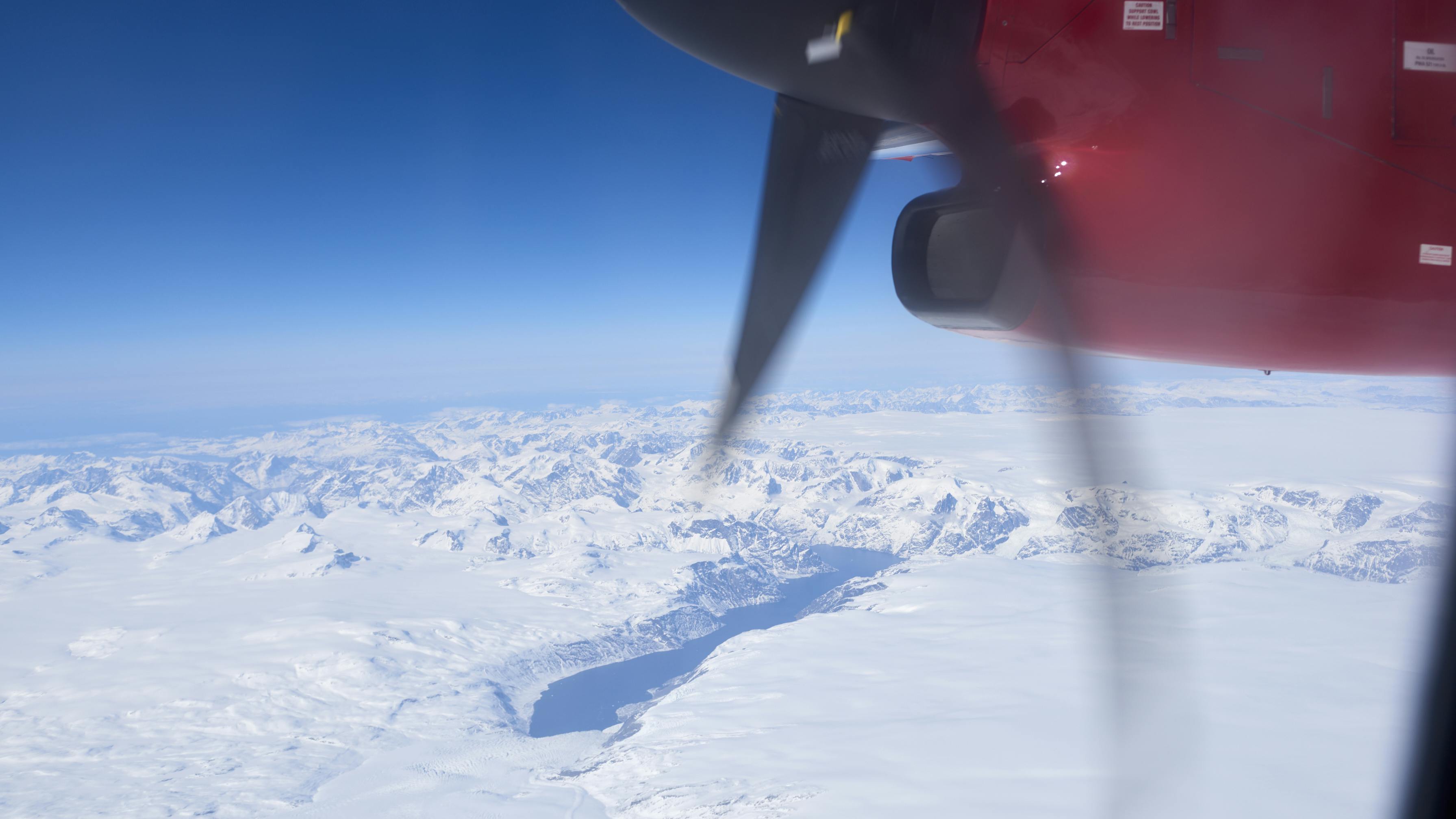 Glimt fra en reportagetur til Grønland i maj 2017