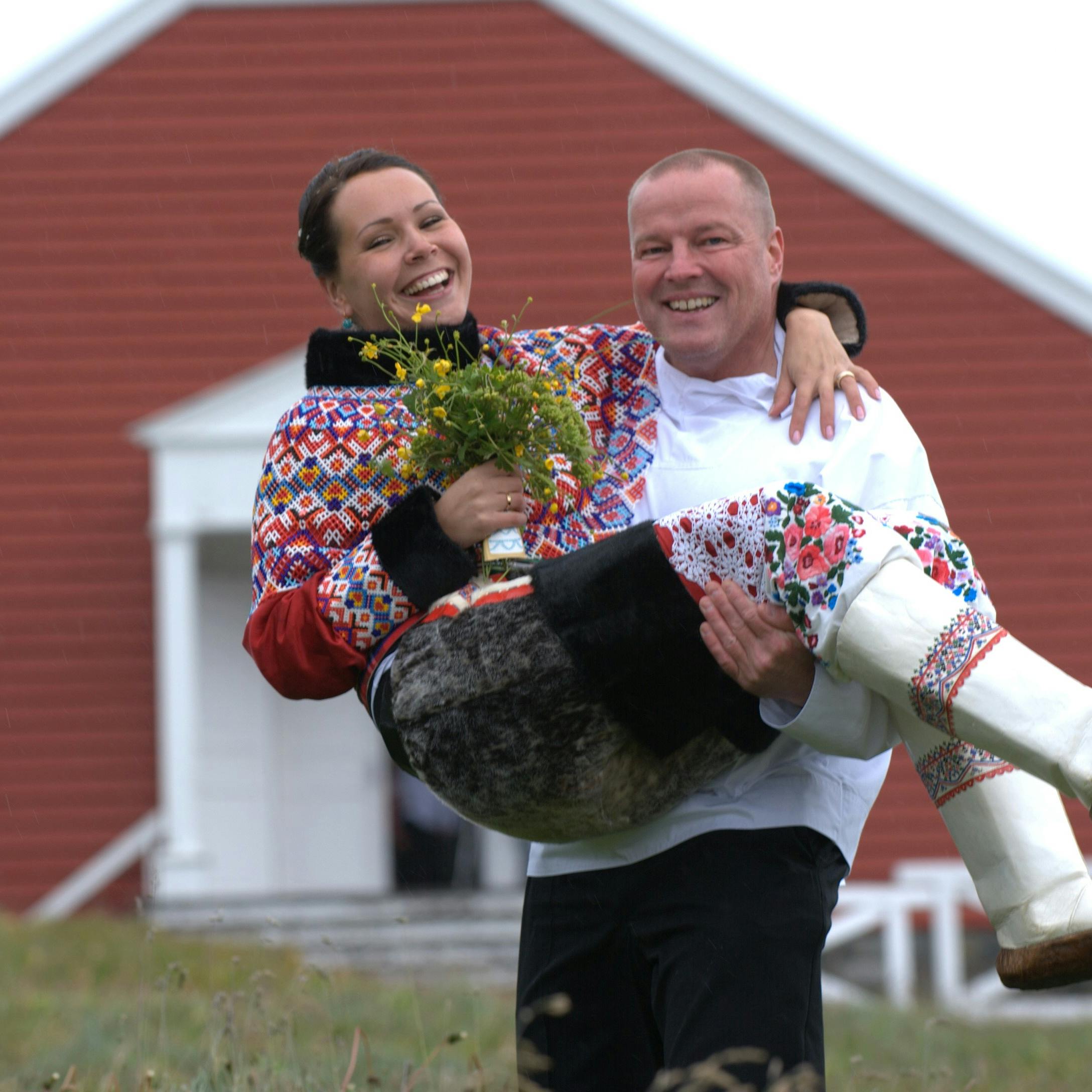 Kærlighed i Nuuk: Et frieri, der overaskede