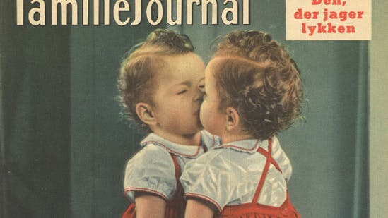 Forside fra Familie Journal 1949