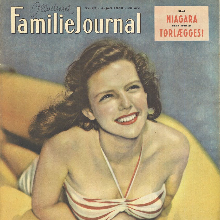 Sød nostalgi: Tilbageblik på Familie Journal år 1950