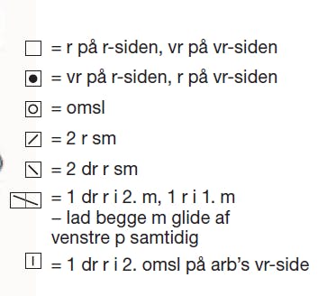 Strik en top der slanker